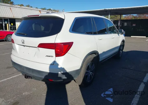 2016 Honda Pilot Ex-L z USA, uszkodzony, nr VIN 5FNYF6H50GB003836